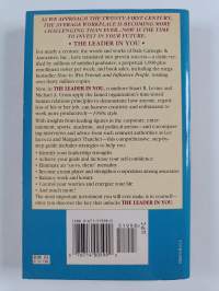 The leader in you : how to win friends, influence people and succeed in a changing world