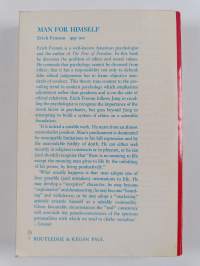 Man for Himself : An Enquiry Into the Psychology of Ethics