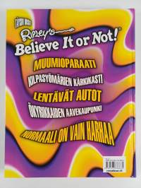 Ripleyn usko tai älä!  2024