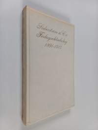 Söderström &amp; C:o förlagsaktiebolag 1891-1915