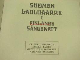 Suomen lauluaarre I - Finlands sångskatt I