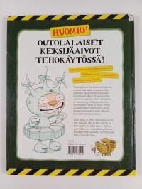 Tatun ja Patun kummat keksinnöt kautta aikojen
