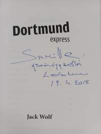 Dortmund express (signeerattu, tekijän omiste)