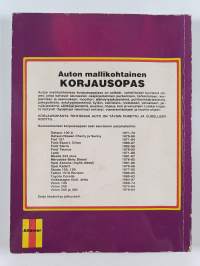 Ford Escort, Orion : 1980-1987 : korjausopas