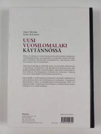 Uusi vuosilomalaki käytännössä