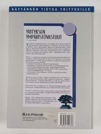 Yrityksen ympäristövastuut