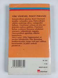 Väki vähenee, pidot paranee