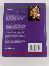 Performance measurement &amp; control systems for implementing strategy : text &amp; cases