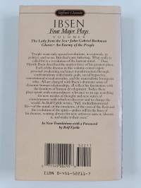 Four Major Plays, Volume 2 : Ghosts ; An enemy of the people ; The lady from the sea ; John gabriel borkman
