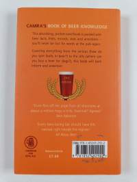The Book of Beer Knowledge : Essential Wisdom for the Discerning Drinker