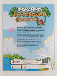 Angry Birds playground : Redin puuhakirja