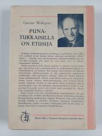 Punatukkaisilla on etusija
