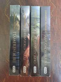 Metsän ja meren suku 1-4: Itämeren Auri; Linnavuorin Tuuli; Kaukosaarten Aino; Jäävuonon Ruusu;
