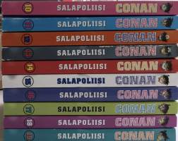 Salapoliisi Conan 10-19 , 10 kpl manga-kirjoja.