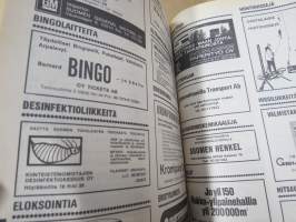 Turun (Turku) jakoalue puhelinluettelo TUR 1974 Turku, Kemiö, Korppoo, Loimaa, Maarianhamina, Salo, Uusikaupunki - Turun liike- ja ammattihakemisto (keltaiset sivut)