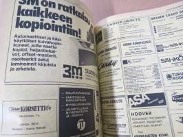 Turun (Turku) jakoalue puhelinluettelo TUR 1974 Turku, Kemiö, Korppoo, Loimaa, Maarianhamina, Salo, Uusikaupunki - Turun liike- ja ammattihakemisto (keltaiset sivut)