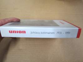 Union (Union Öljy Oy - huoltoasemaketju) - Johtava kotimainen 1931 - 1991 Union historiikki - VHS-kasetti