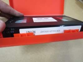 Union (Union Öljy Oy - huoltoasemaketju) - Johtava kotimainen 1931 - 1991 Union historiikki - VHS-kasetti