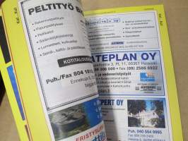 Helsinki (Helsingin seutu) 2010 Puhelinluettelo Eniro - yksityisnumerot ja keltaiset sivut (2 eri nidettä)