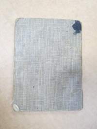 Viipurin Raitiotiet - Työvuorot ja aikataulut kaupungin raitioteillä (nr 10), moottorivaunut ja jälkivaunut, 1939 alkaen Varjoranta