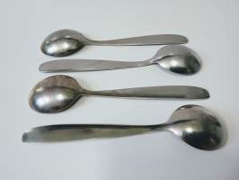 4 x ruokalusikka Hackman Scandia