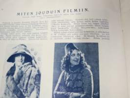 Filmiaitta 1923 nr 6, kansikuva (ja artikkeli) &quot;Chaplinin poika&quot;, Filmi ja kansanopetus, Jack Amerikassa, Sovjetin sensuuri on kieltänyt Selma Lägerlöfin elokuvan...