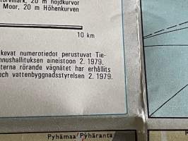 Suomen tiekartta GT 1979 nr 2