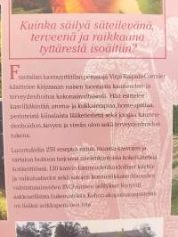 Luonnonkaunis, Yrtit ja luontaishoidot naisen kauneuden ja terveyden tukena
