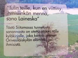 Tulin teille, Siitaman kyläkirja