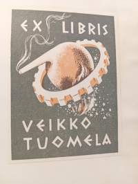 Kameralehti 1-10 1955 (sidottu kirjaksi)