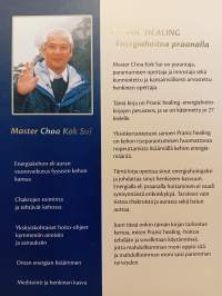 Pranic Healing, Energiahoitoa praanalla