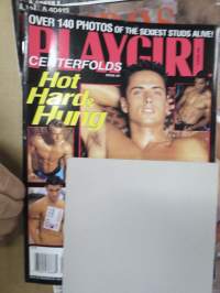 Playgirl Centerfolds Special nr 01 -adult graphics magazine / aikuisviihdelehti