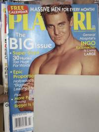 Playgirl 2000 February -adult graphics magazine / aikuisviihdelehti