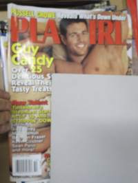 Playgirl 2000 October -adult graphics magazine / aikuisviihdelehti