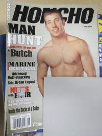 Honcho 2000 June -gay magazine / aikuisviihdelehti