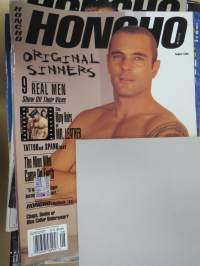 Honcho 1999 August -gay magazine / aikuisviihdelehti