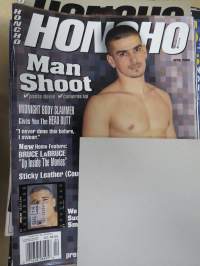 Honcho 2000 April -gay magazine / aikuisviihdelehti