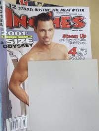 Inches 2001 March -gay magazine / aikuisviihdelehti