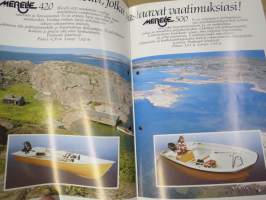 Merelle 420, 500, 575 venesarja -myyntiesite