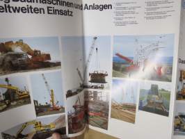 Mannesmann-Demag Das Baumaschinen-Programm -myyntiesite