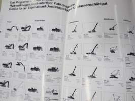Mannesmann-Demag Das Baumaschinen-Programm -myyntiesite