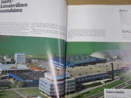 Salora Televisiot - Hi-Fi Stereot - autopuhelimet 1978 Salora 1928-1978 juhlaesite -myyntiesite / sales brochure in finnish
