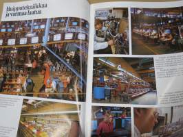 Salora Televisiot - Hi-Fi Stereot - autopuhelimet 1978 Salora 1928-1978 juhlaesite -myyntiesite / sales brochure in finnish
