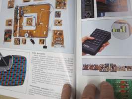 Salora Televisiot - Hi-Fi Stereot - autopuhelimet 1978 Salora 1928-1978 juhlaesite -myyntiesite / sales brochure in finnish