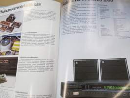 Salora Televisiot - Hi-Fi Stereot - autopuhelimet 1978 Salora 1928-1978 juhlaesite -myyntiesite / sales brochure in finnish