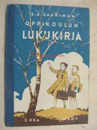 Oppikoulun lukukirja  I  osa