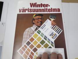 Neuvokas keittiö - Winter värisuunnitelma (värikarttoineen)