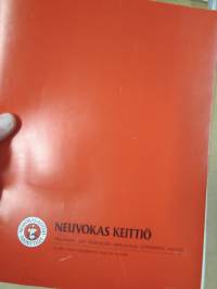 Neuvokas keittiö - Winter värisuunnitelma (värikarttoineen)