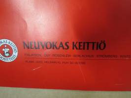 Neuvokas keittiö - Winter värisuunnitelma (värikarttoineen)