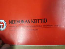 Neuvokas keittiö - Winter värisuunnitelma (värikarttoineen)